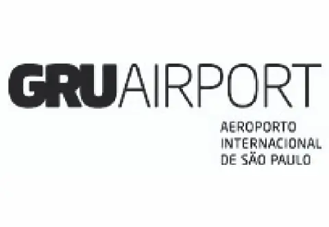 Logo GRU Airport