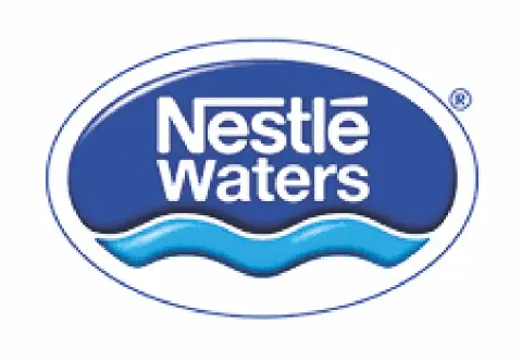Logo Nestlé Waters