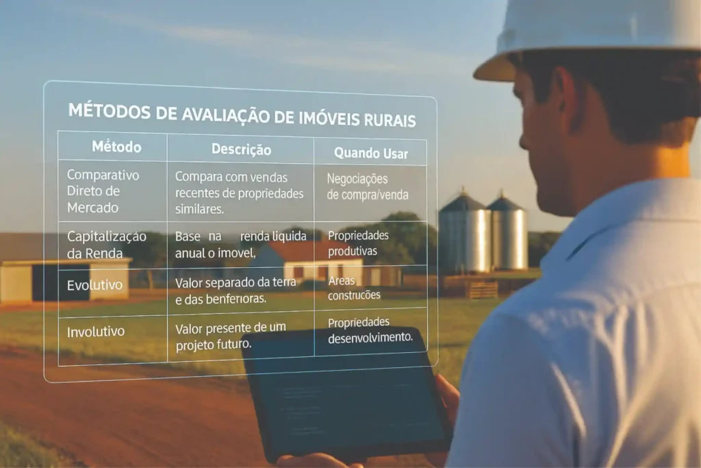 Engenheiro da Obrap Engenharia apresenta métodos de avaliação de imóveis rurais em painel digital